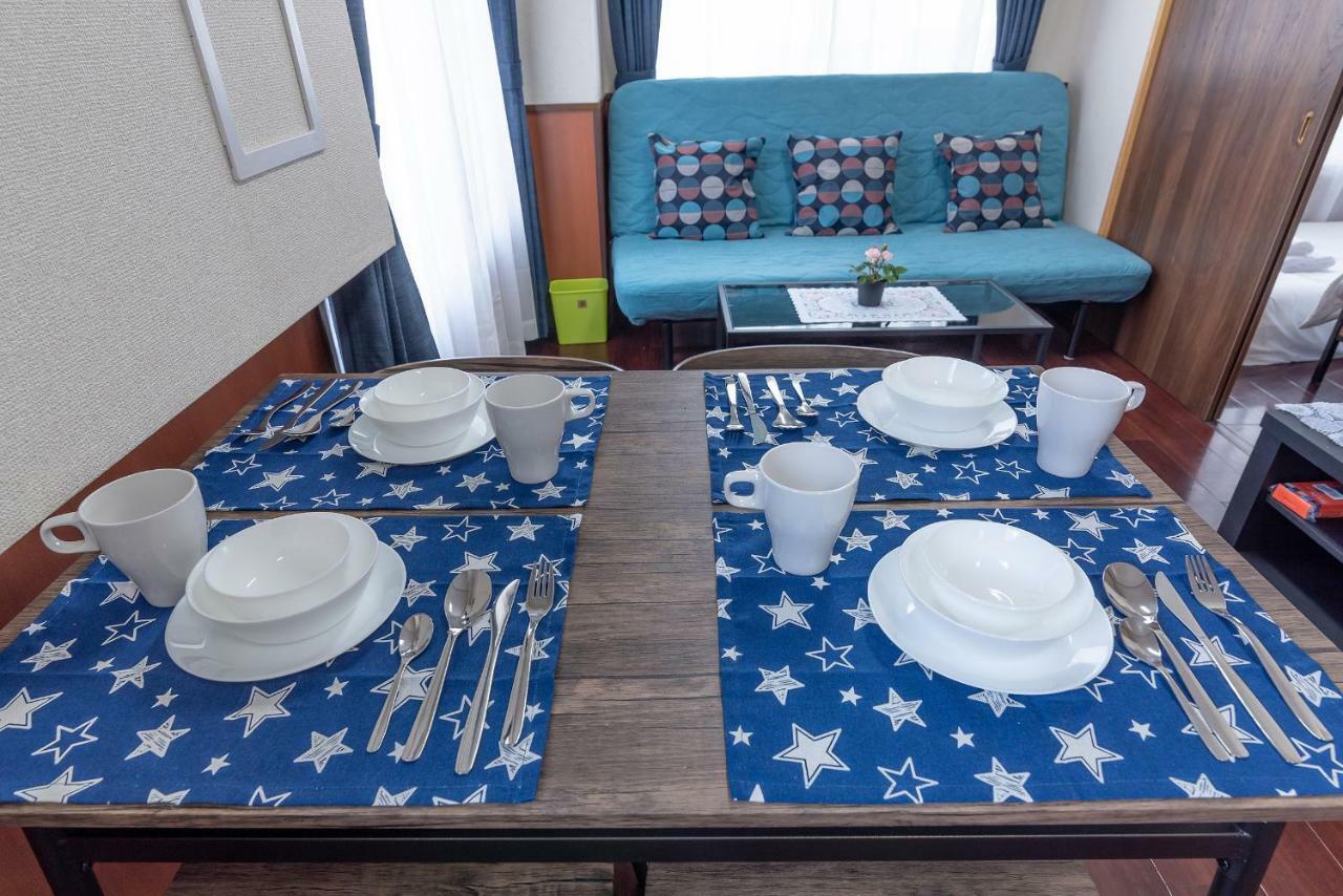 Uhome Iriya Apartment Tokio Zewnętrze zdjęcie