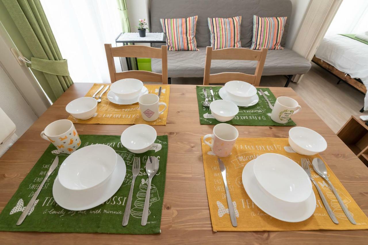 Uhome Iriya Apartment Tokio Zewnętrze zdjęcie